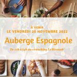 L’Auberge Espagnole : un repas coloré au sein du Bivouak’