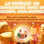 Boostez votre productivité au Coworking associatif du Bivouak’ à Landiras !